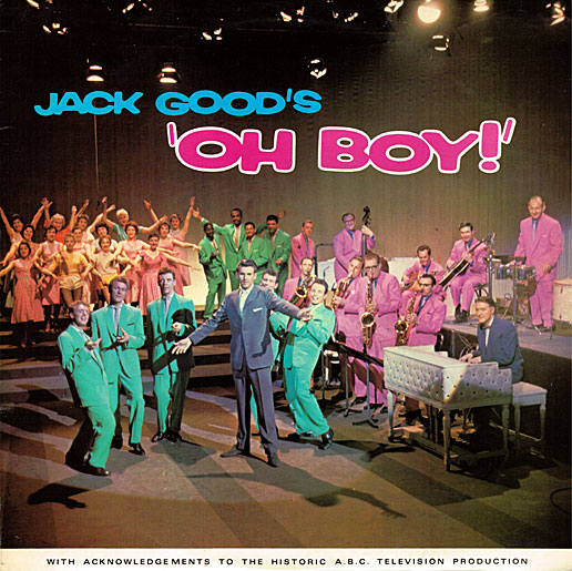 Oh Boy! LP Re-release on EMI Records