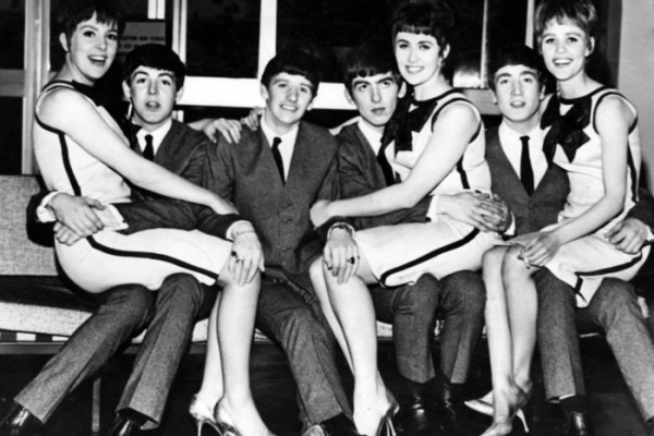 The Beatles with Vernon Girls 