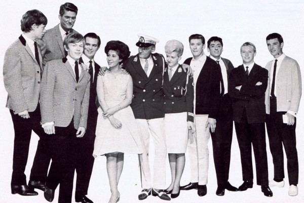 Pete Murray, Jimmy Henney and cast 13-7-63