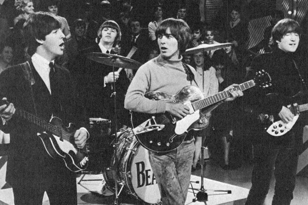 The Beatles last live appearance recorded 28-3-65
