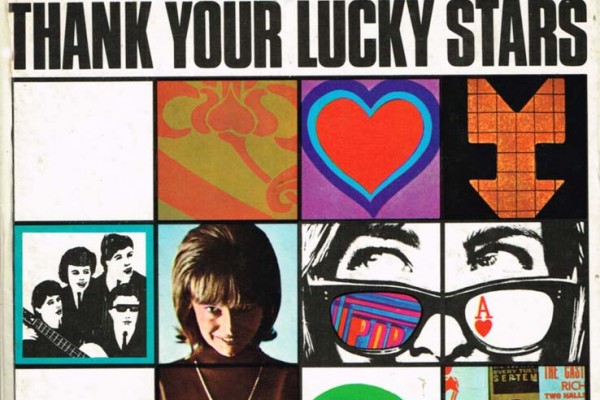 Thank You Lucky Stars book back cover)